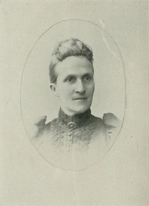Porträt von Harriet Earhart Monroe