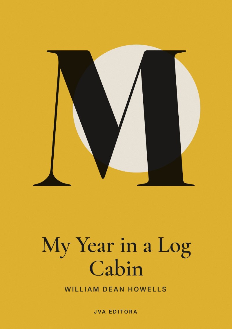 Portada de My Year in a Log Cabin