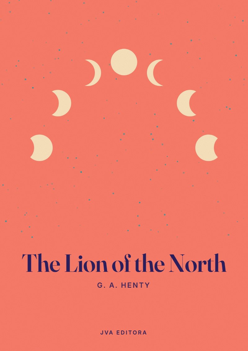 《The Lion of the North》封面
