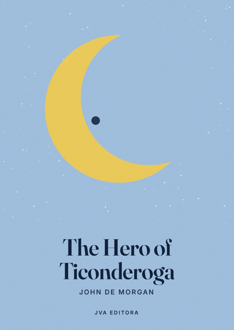 Capa de The Hero of Ticonderoga