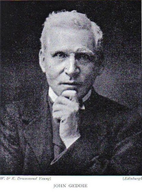 Retrato de John Geddie