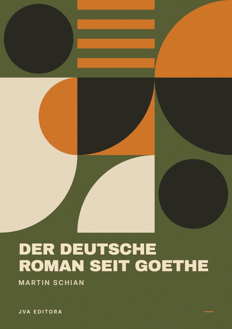 Εξώφυλλο του Der deutsche Roman seit Goethe