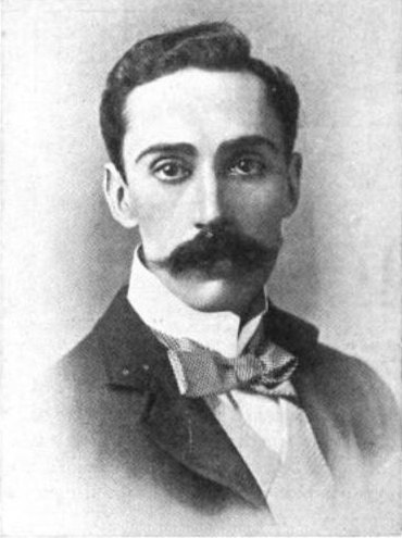 Porträt von Leonard Merrick