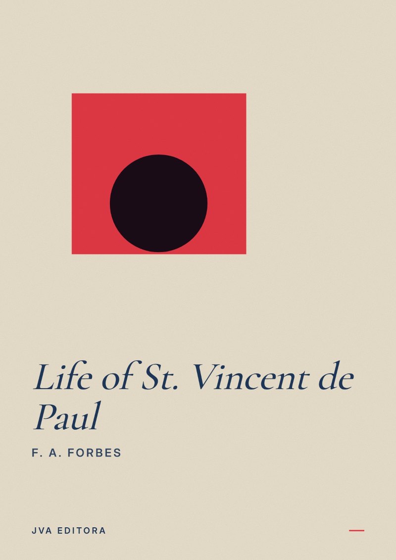 Cover of Life of St. Vincent de Paul