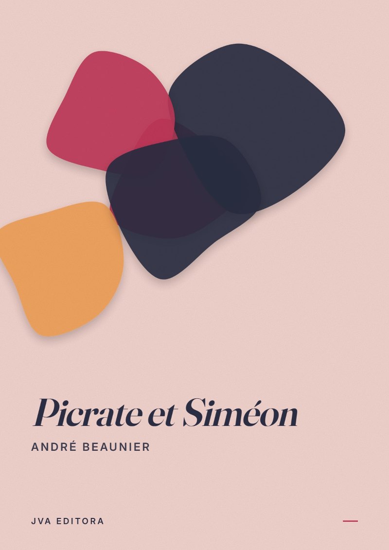 Portada de Picrate et Siméon