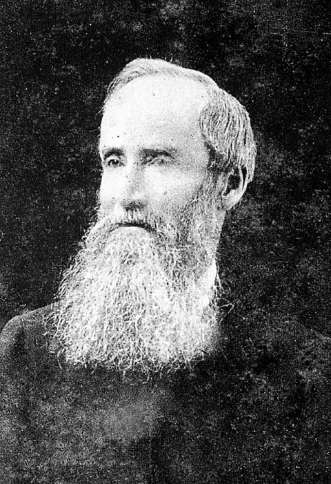 Retrato de Wentworth Webster
