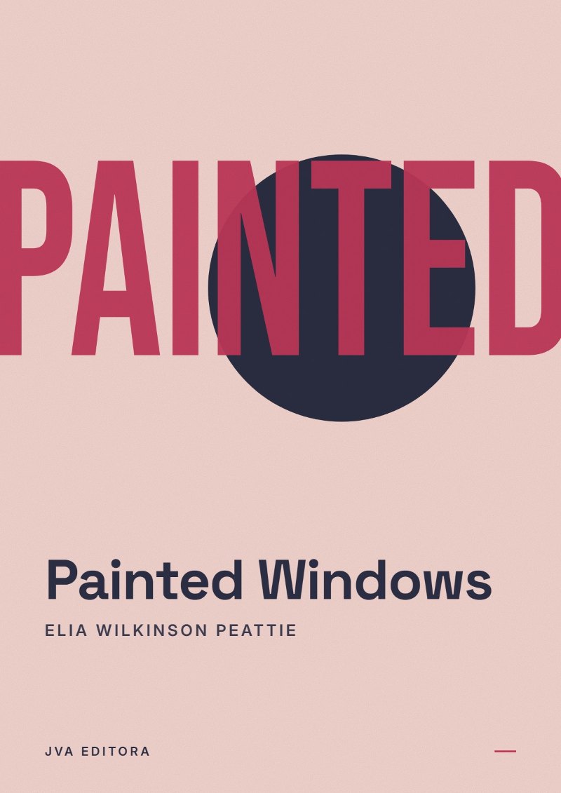 Couverture de Painted Windows