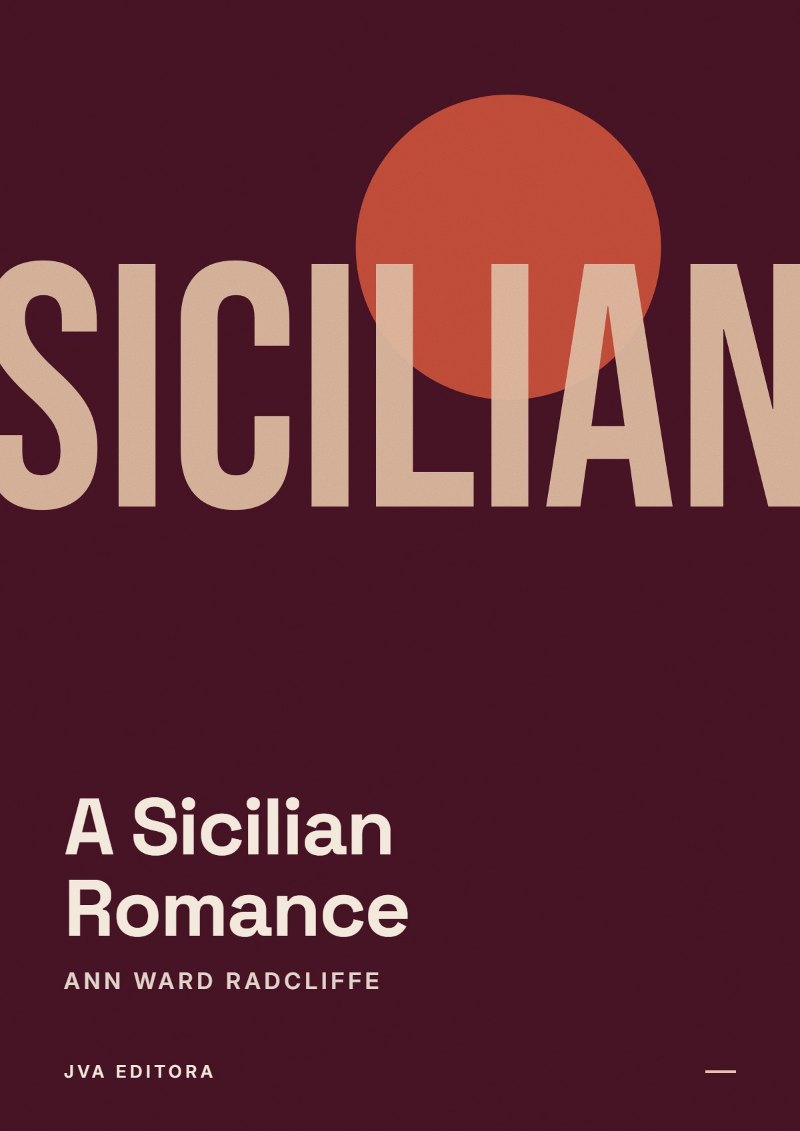 《A Sicilian Romance》封面