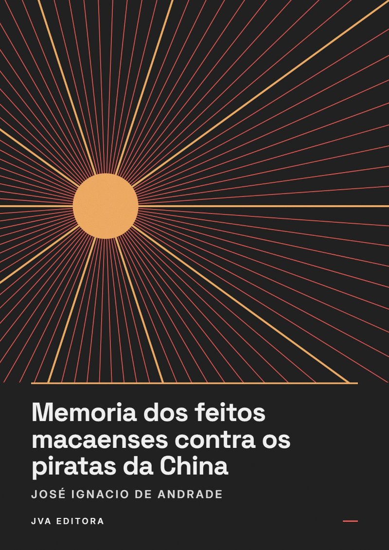 Cover von Memoria dos feitos macaenses contra os piratas da China