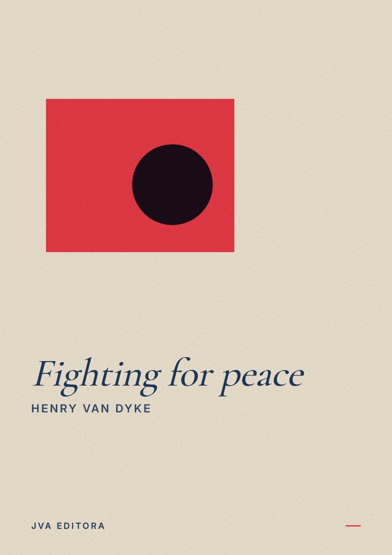 《Fighting for peace》封面