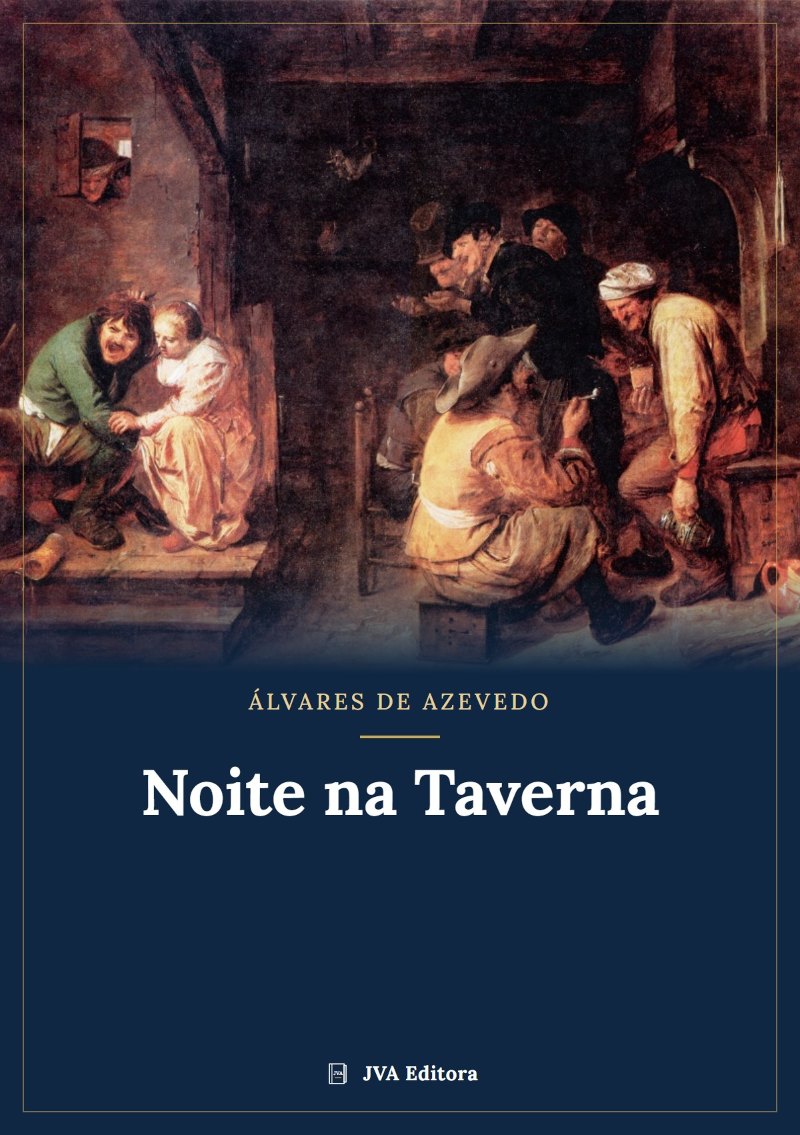 Capa de Noite na Taverna