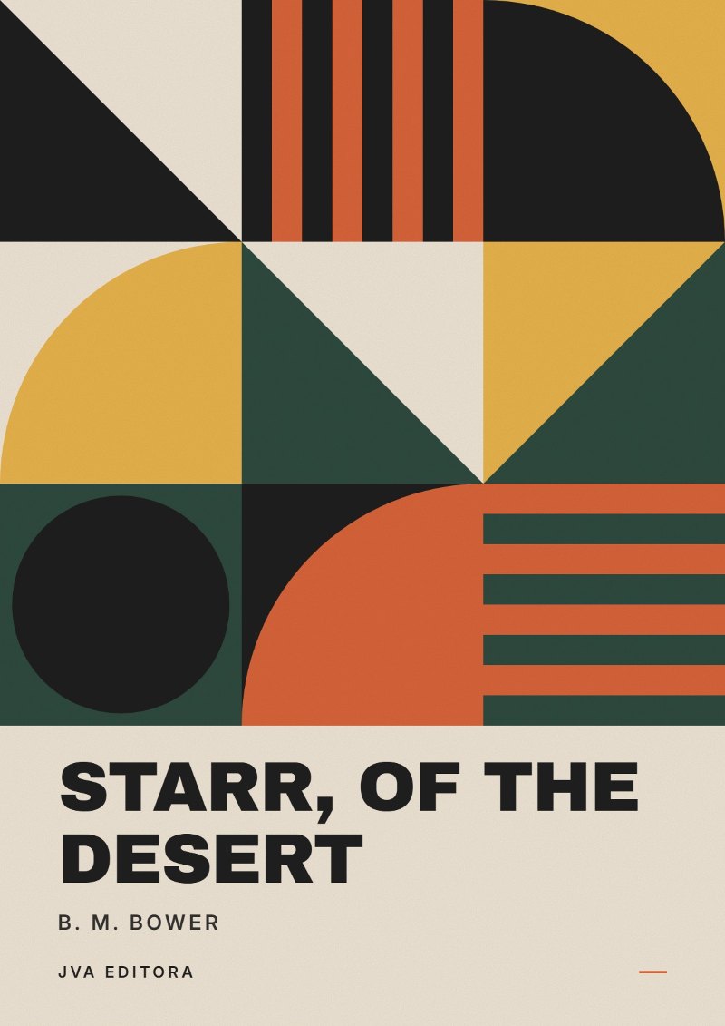 Copertina di Starr, of the Desert