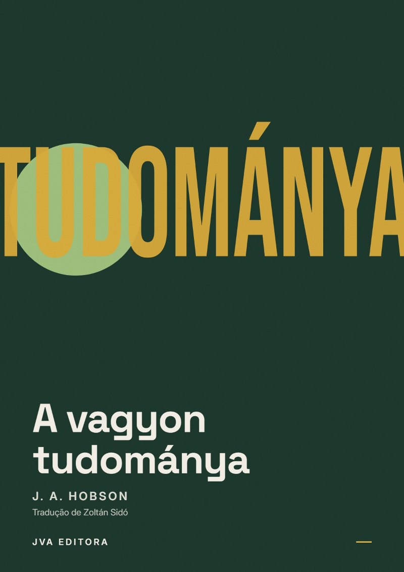 Portada de A vagyon tudománya