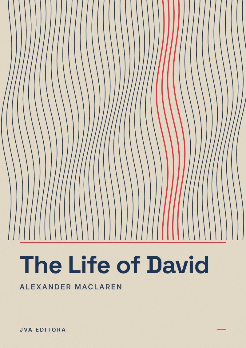 Capa de The Life of David