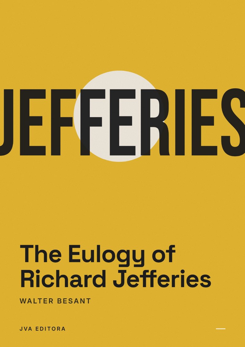 Cover of The Eulogy of Richard Jefferies