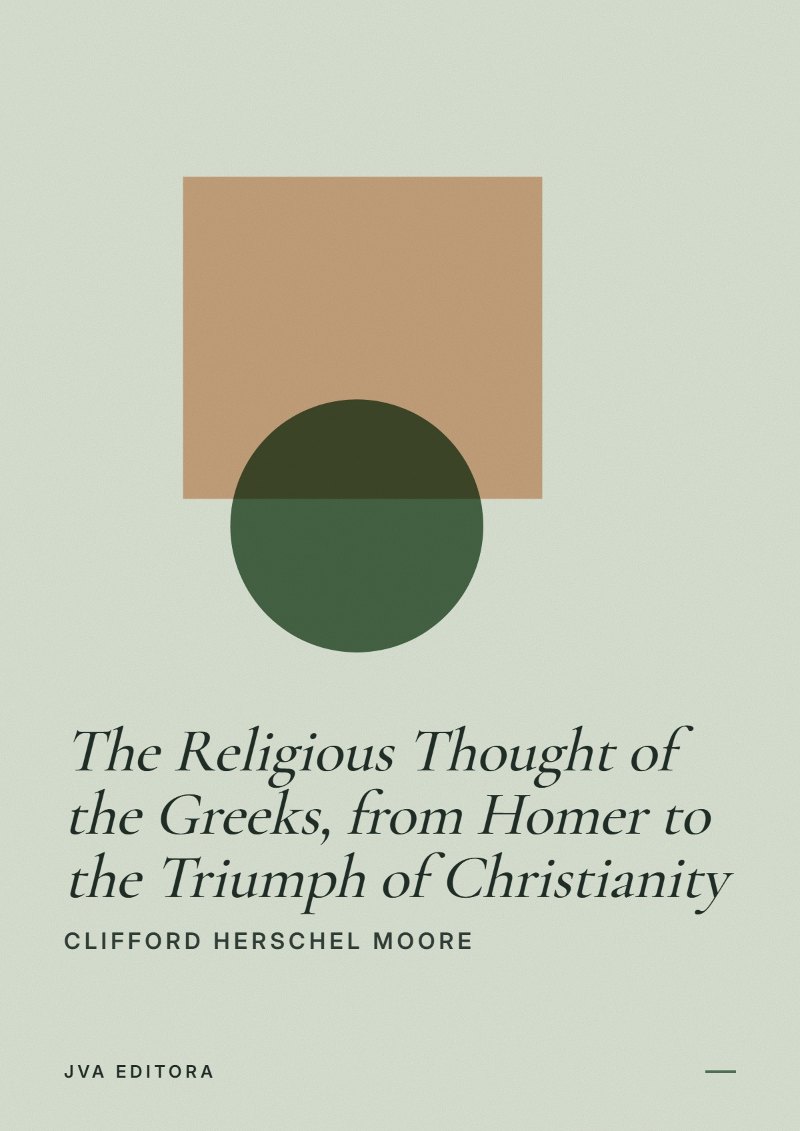 Couverture de The Religious Thought of the Greeks, from Homer to the Triumph of Christianity