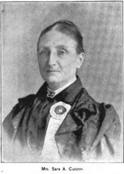 Ritratto di Sarah Anne Curzon