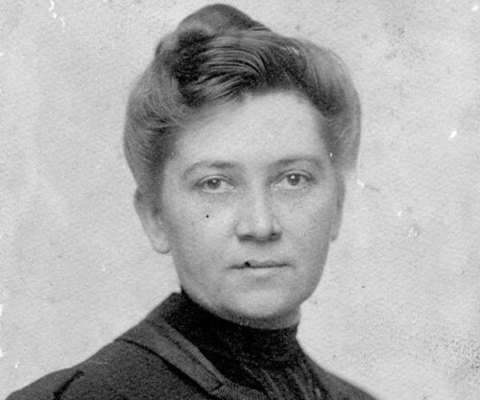 Retrato de Corra Harris
