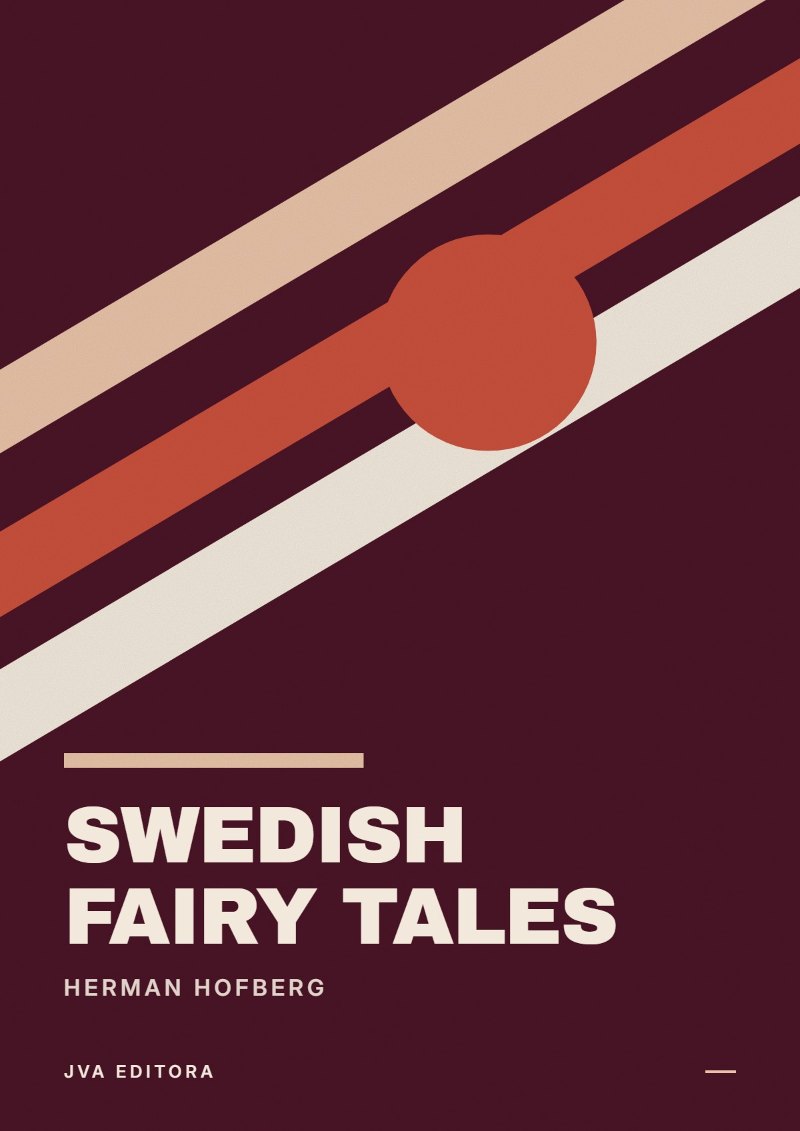 Εξώφυλλο του Swedish fairy tales