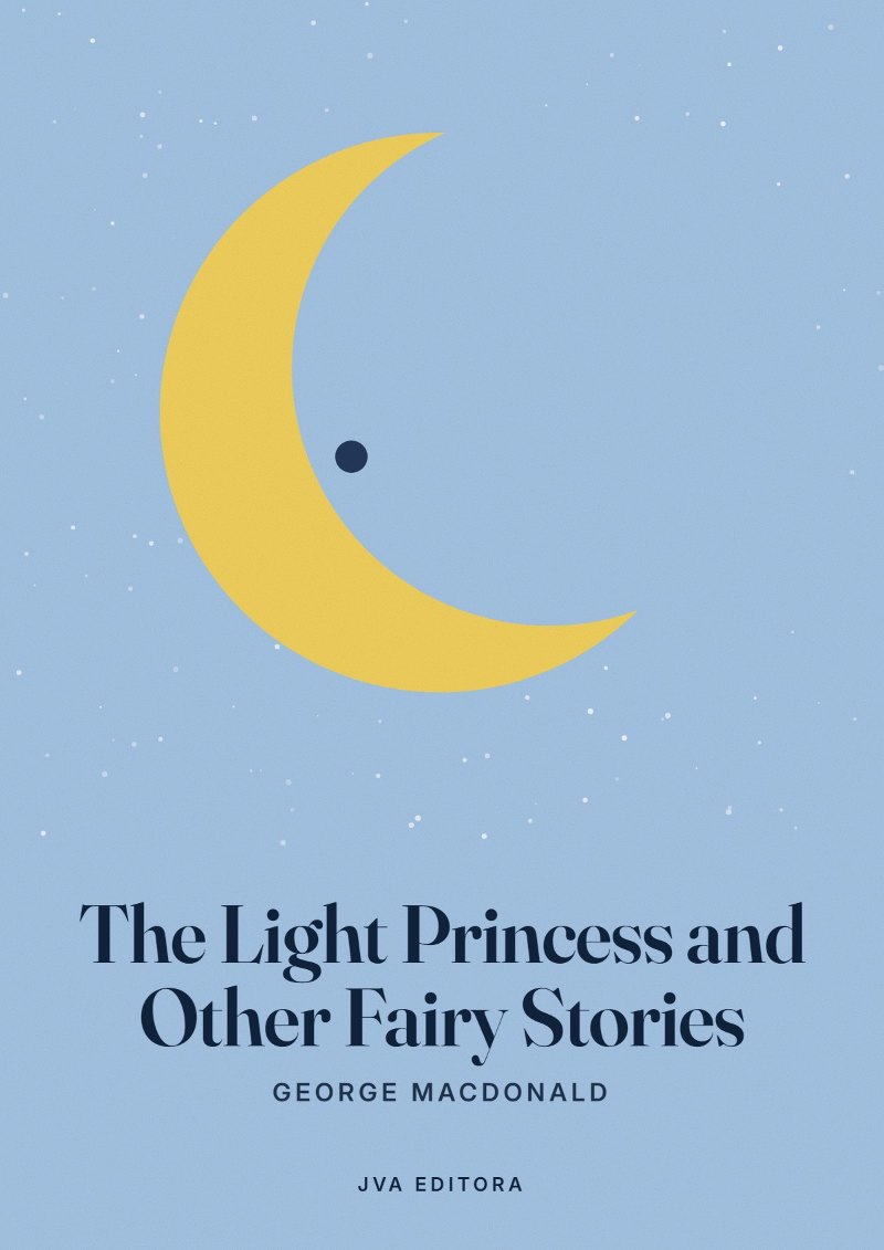 《The Light Princess and Other Fairy Stories》封面
