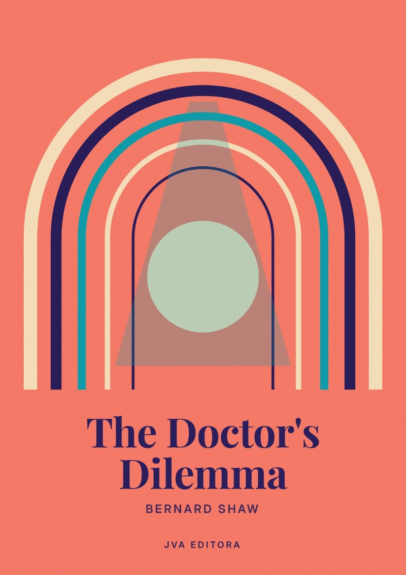 Capa de The Doctor's Dilemma