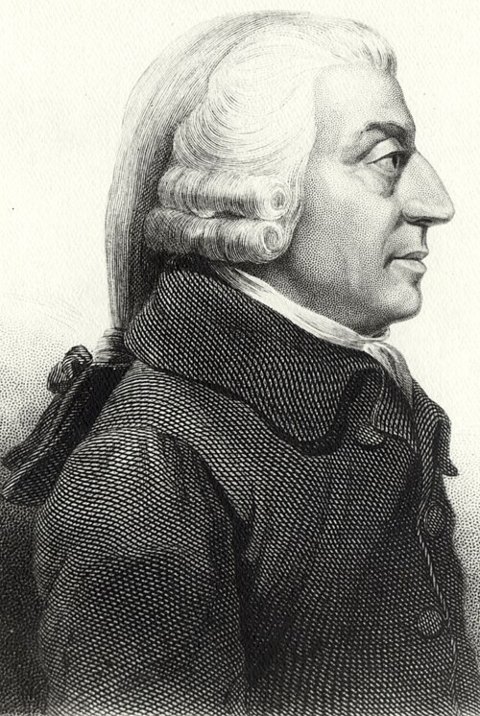 Πορτρέτο: Adam Smith