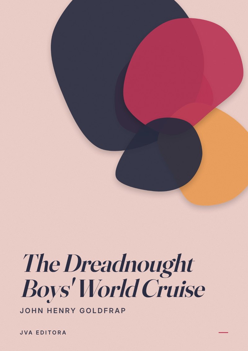 Capa de The Dreadnought Boys' World Cruise