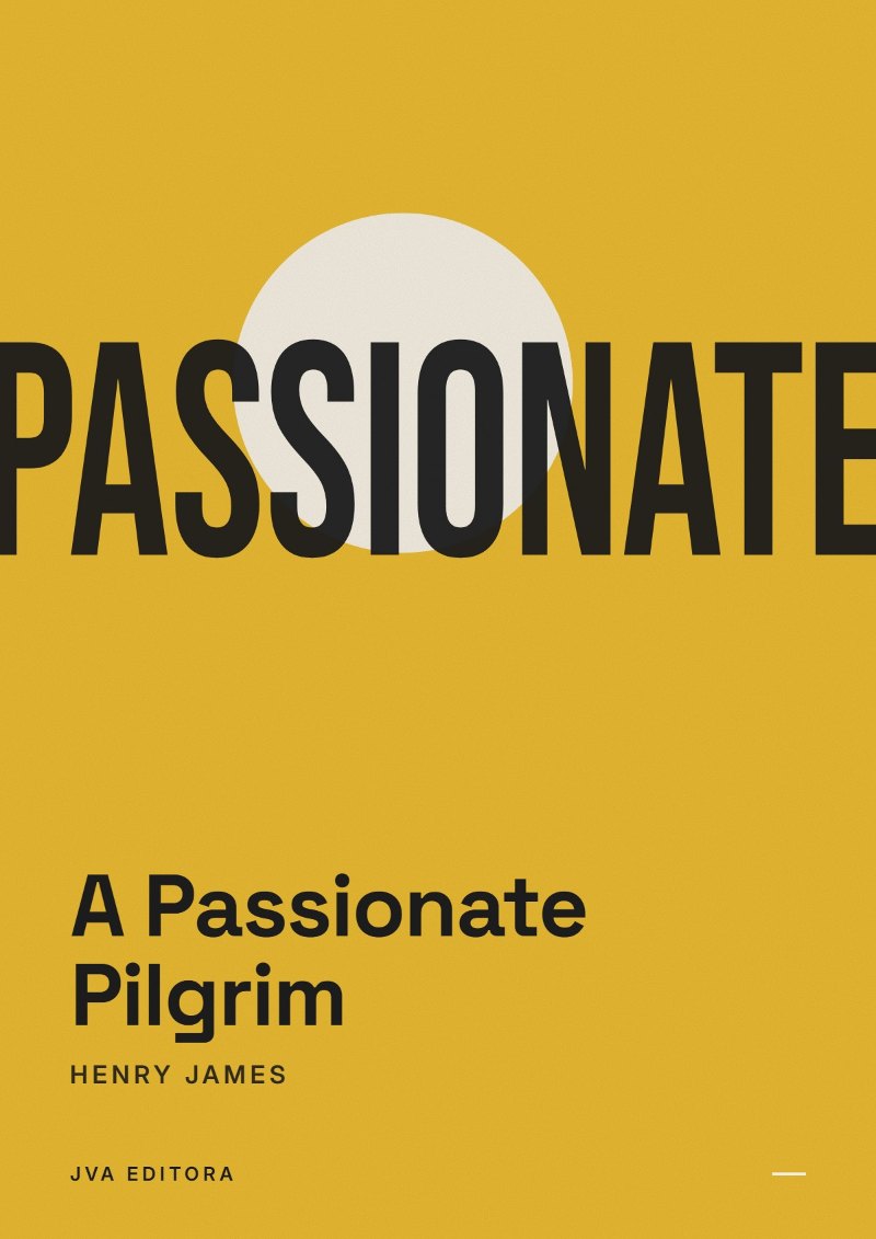 Capa de A Passionate Pilgrim