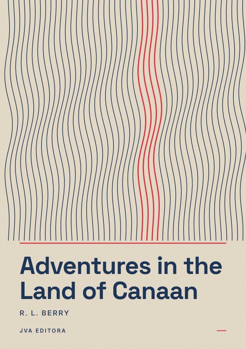 Capa de Adventures in the Land of Canaan
