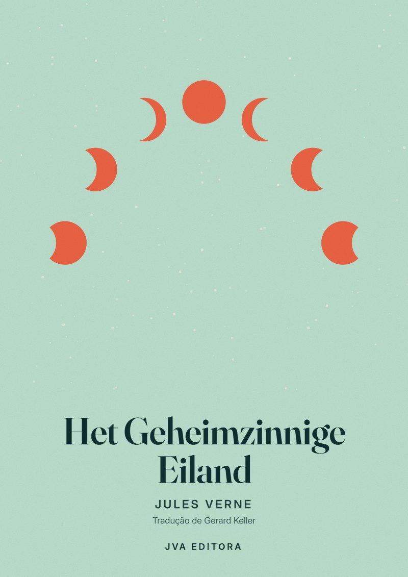 Portada de Het Geheimzinnige Eiland