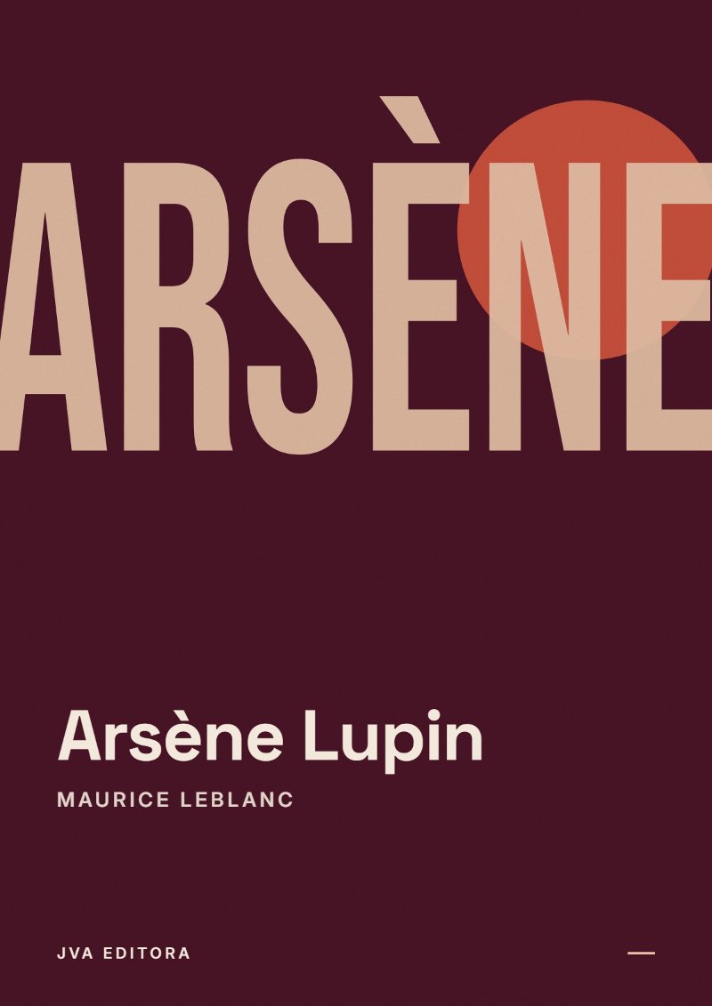 Cover of Arsène Lupin