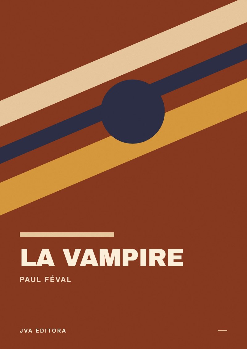 Capa de La vampire