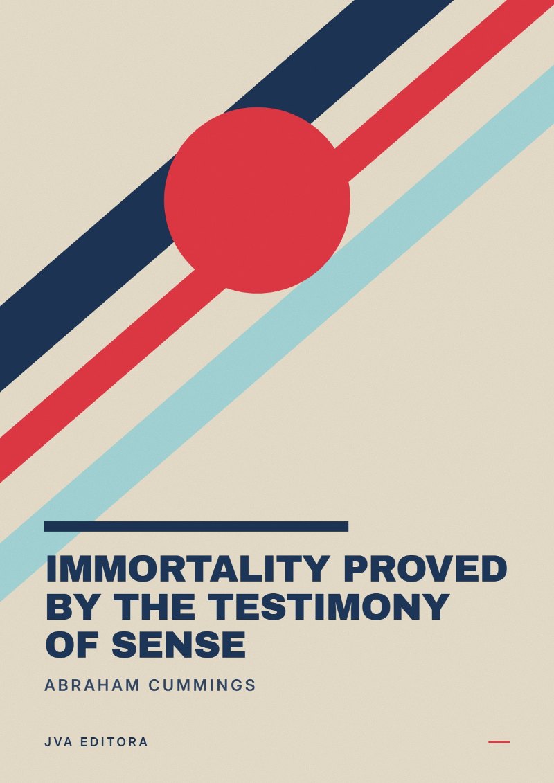 Couverture de Immortality proved by the testimony of sense
