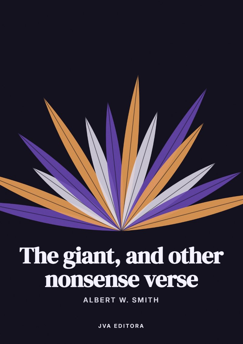Copertina di The giant, and other nonsense verse