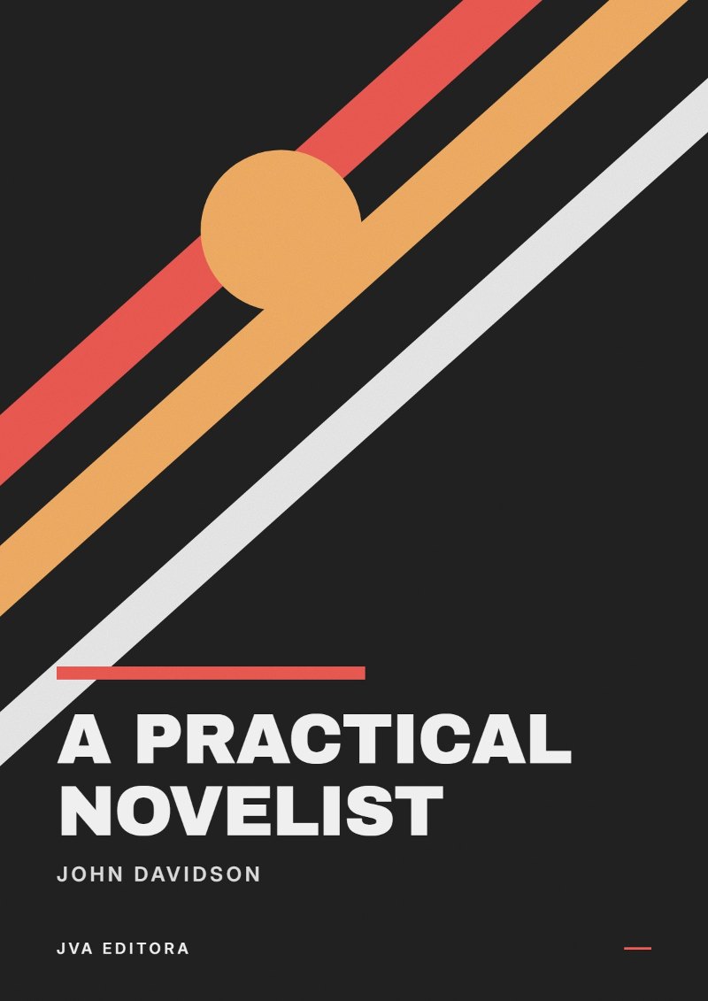 Capa de A Practical Novelist
