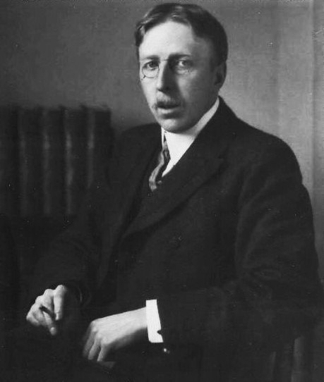 Retrato de Ford Madox Ford