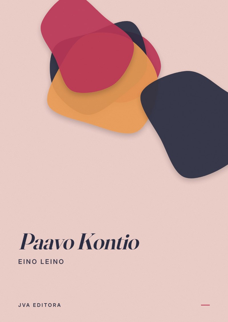 Capa de Paavo Kontio