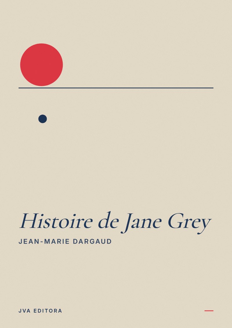 Cover von Histoire de Jane Grey