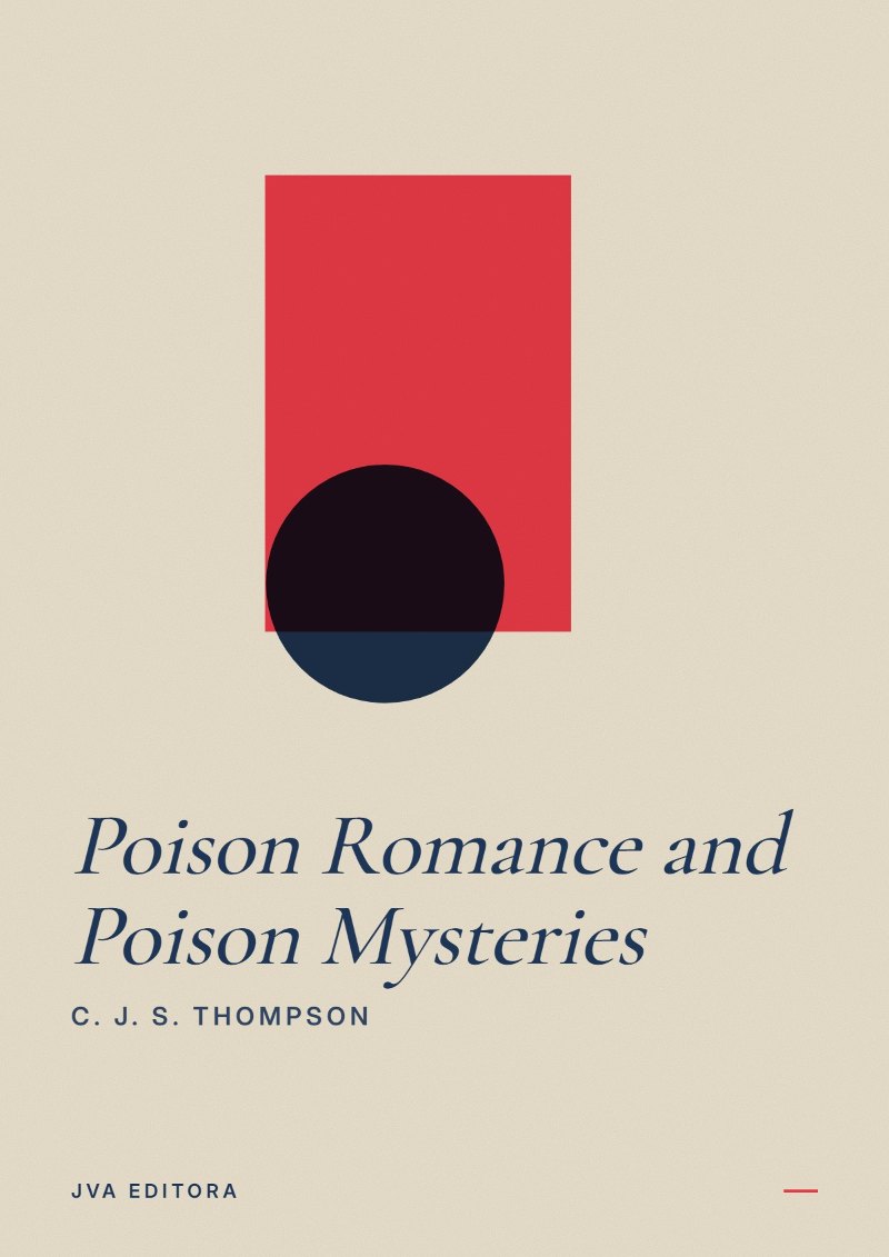 Copertina di Poison Romance and Poison Mysteries