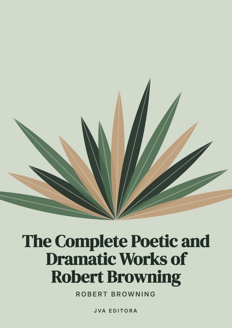 Copertina di The Complete Poetic and Dramatic Works of Robert Browning