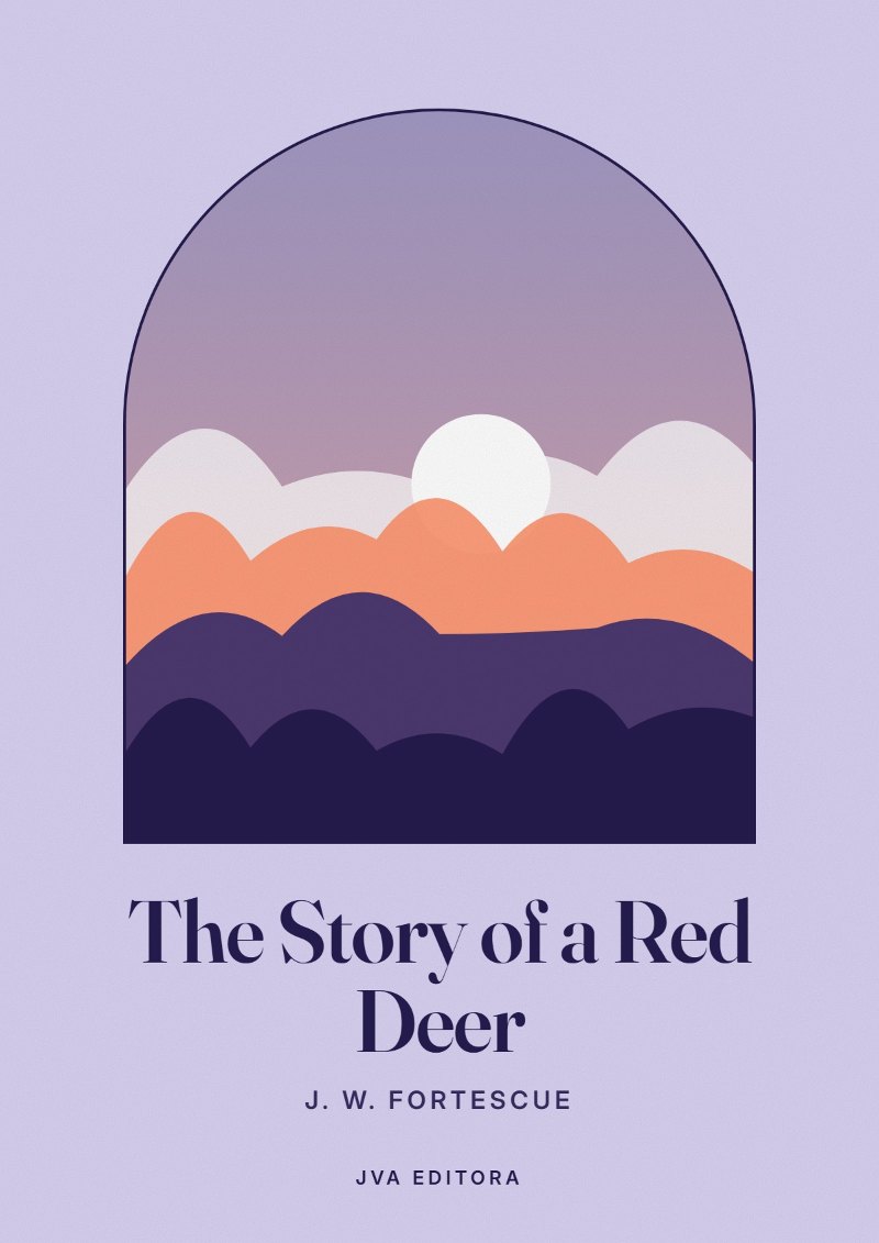 Εξώφυλλο του The Story of a Red Deer
