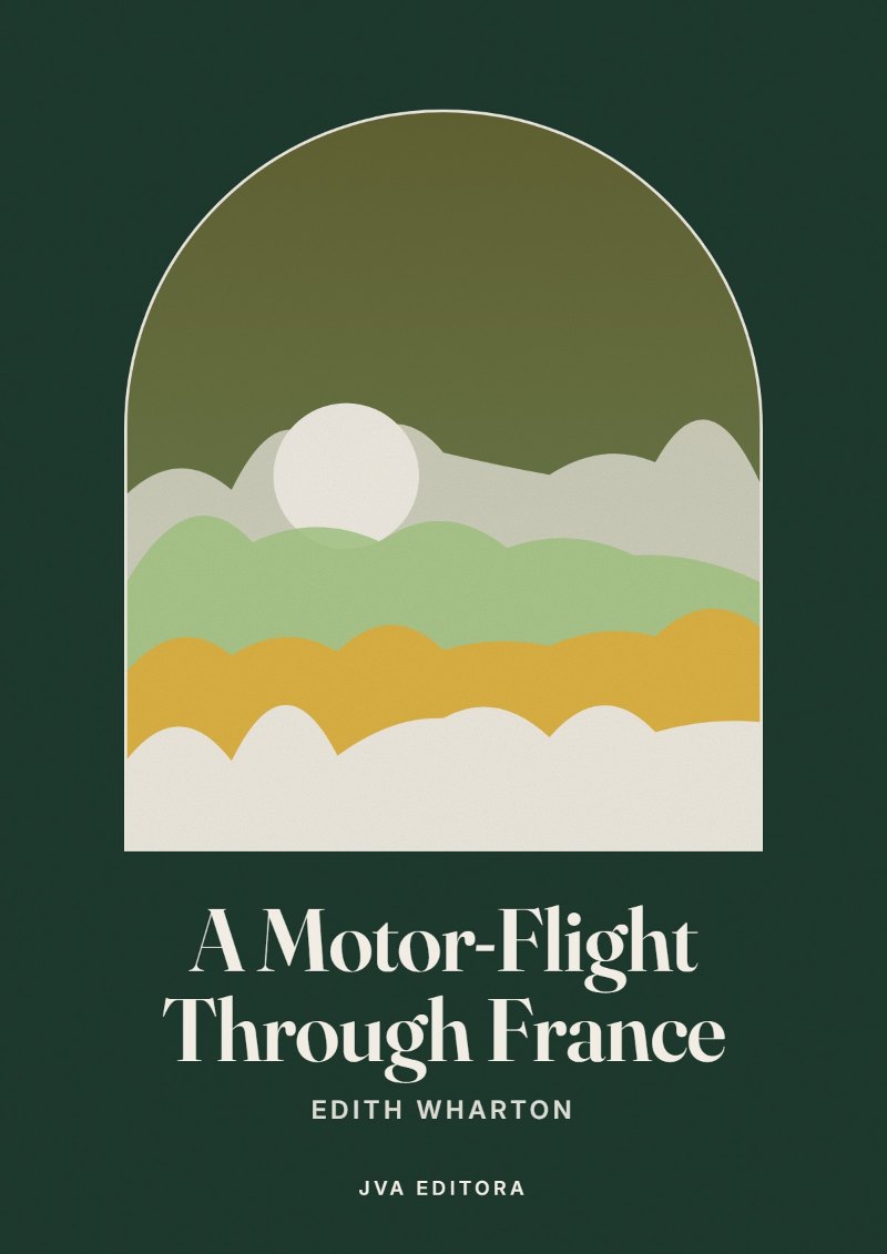 Capa de A Motor-Flight Through France