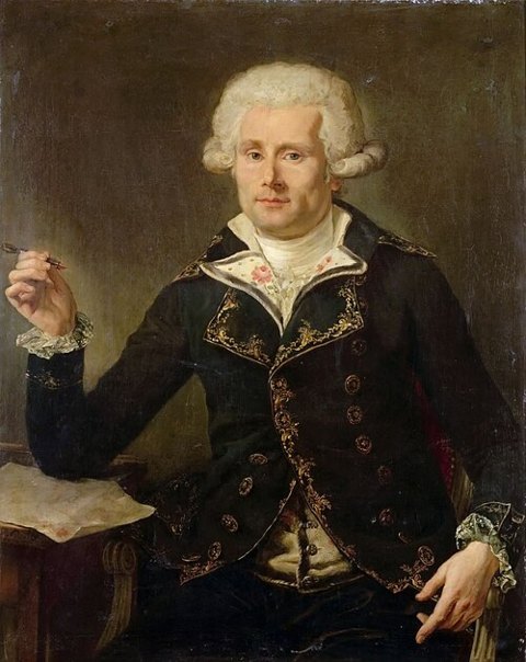 Portrait of Louis-Antoine de Bougainville