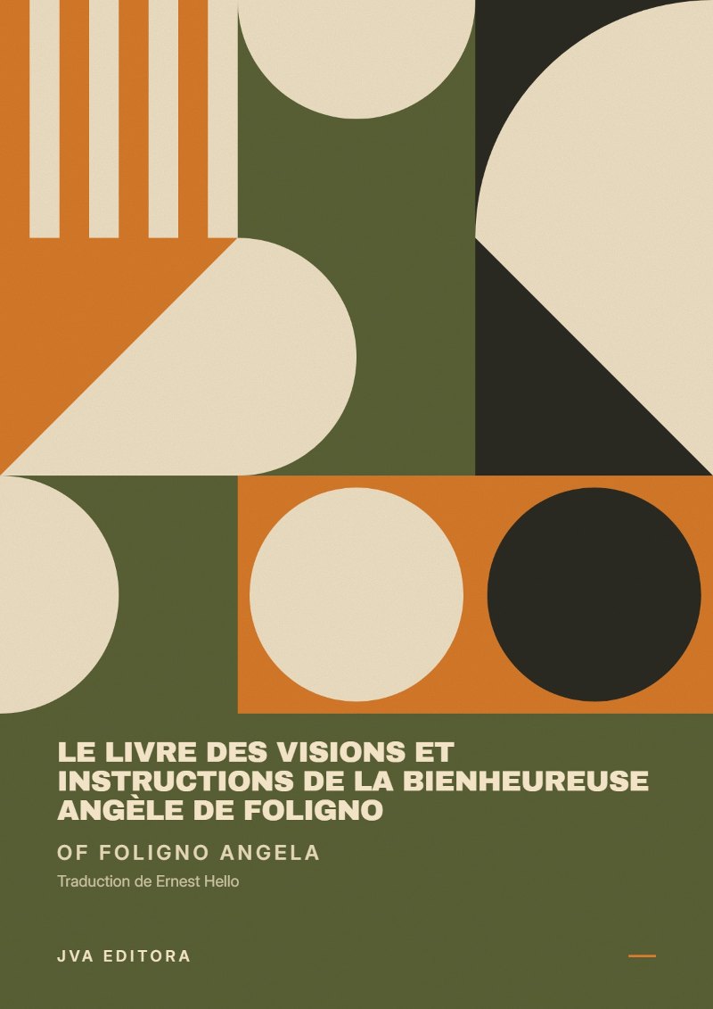 《Le livre des visions et instructions de la bienheureuse Angèle de Foligno》封面