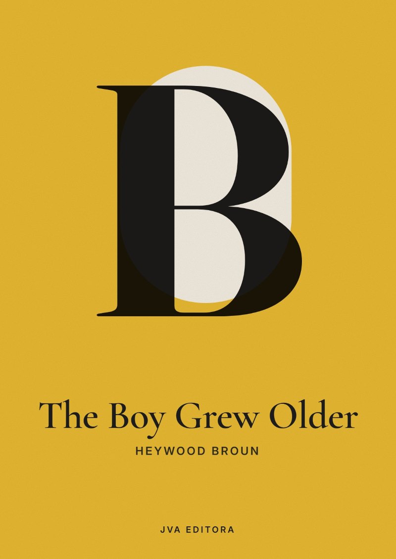 《The Boy Grew Older》封面