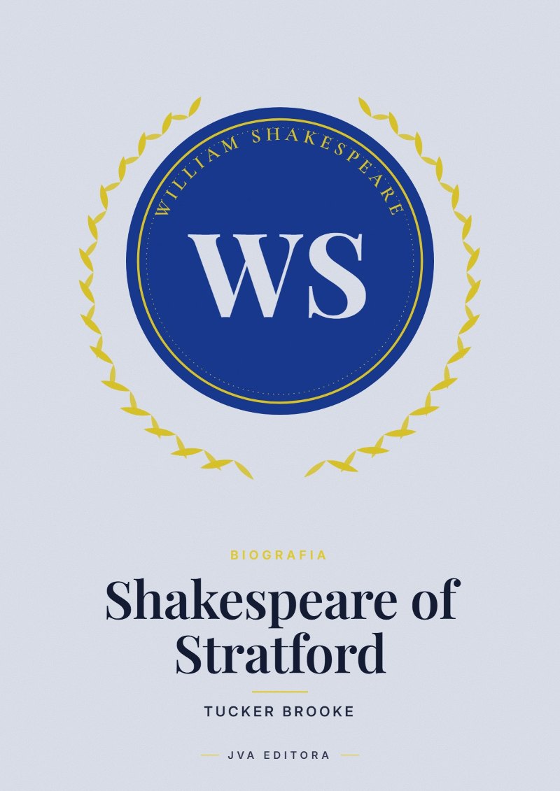 Εξώφυλλο του Shakespeare of Stratford