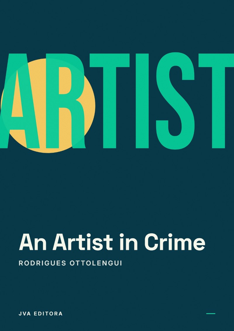 Copertina di An Artist in Crime