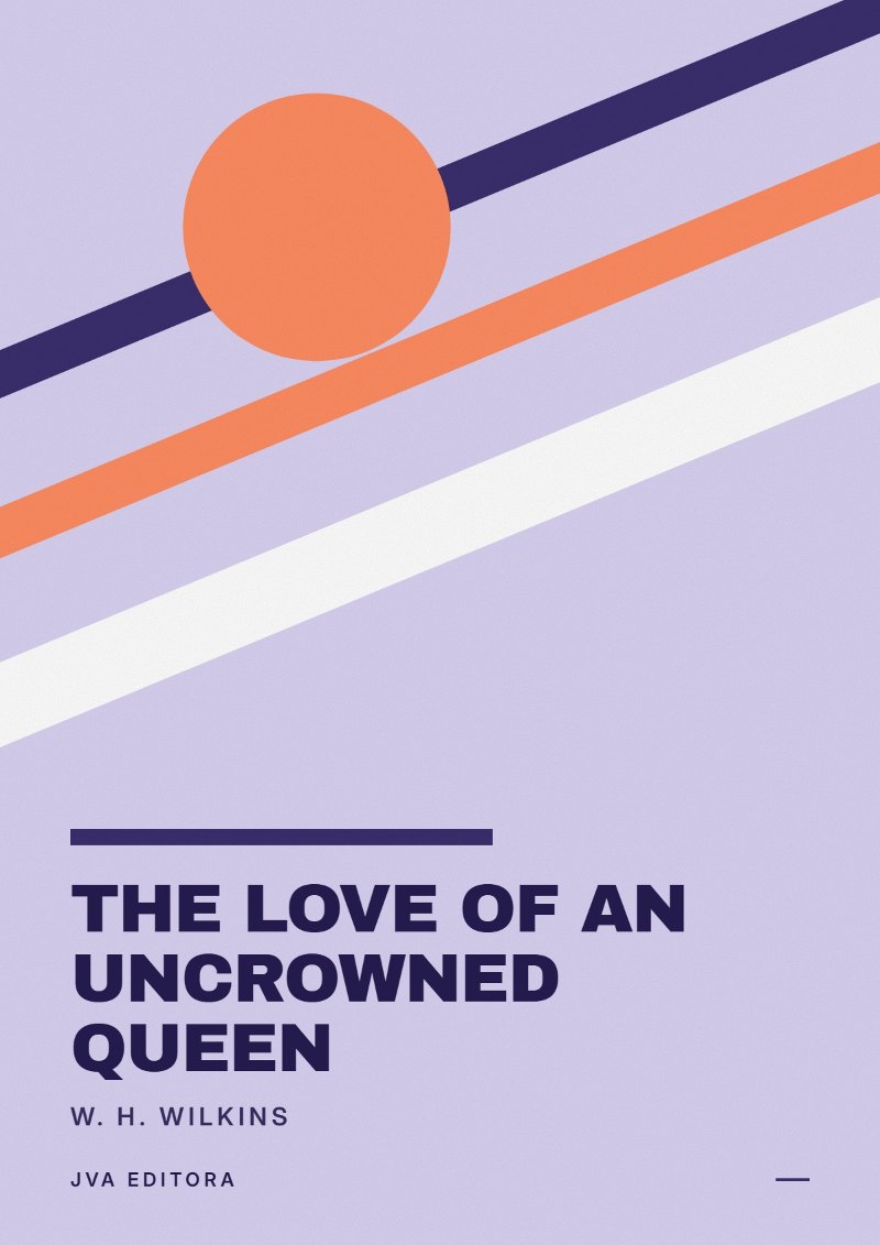 《The love of an uncrowned queen》封面