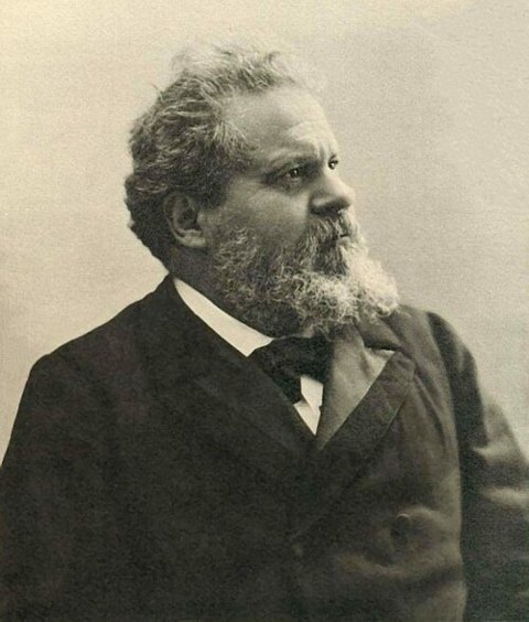 Ritratto di Giosuè Carducci