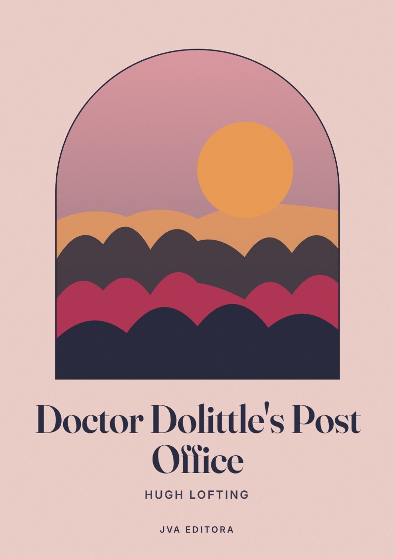 Copertina di Doctor Dolittle's Post Office